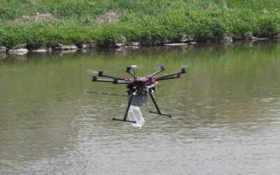 Drones for environmental monitoring