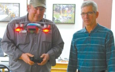 Drone Training for Firefighters